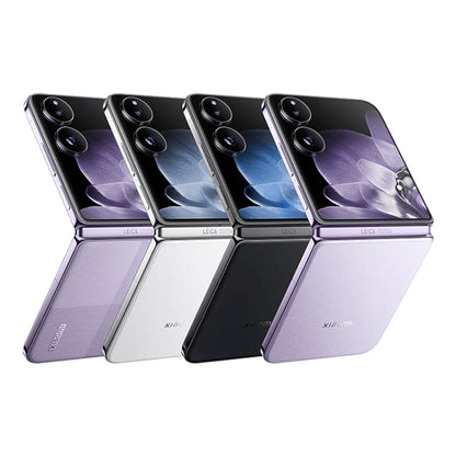 Xiaomi MIX Flip, 12GB+256GB, 6.86 inch + 4.01 inch Xiaomi HyperOS Snapdragon 8 Gen 3 Octa Core 4nm up to 3.3GHz, NFC, Network: 5G (Phantom Purple)