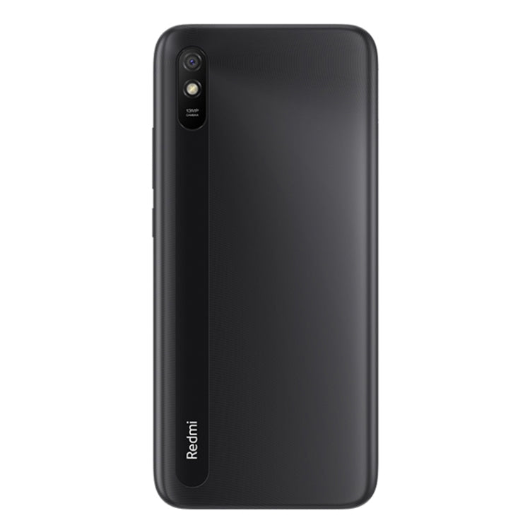 Xiaomi Redmi 9A, 4 Go+64 Go, batterie 5000 mAh, identification faciale, 6,53 pouces MIUI 12 MTK Helio G25 Octa Core jusqu'à 2,0 GHz, réseau : 4G, double SIM, prise en charge de Google Play (noir)
