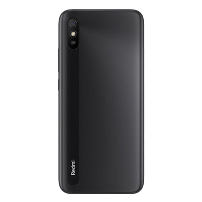 Xiaomi Redmi 9A, 4 Go+64 Go, batterie 5000 mAh, identification faciale, 6,53 pouces MIUI 12 MTK Helio G25 Octa Core jusqu'à 2,0 GHz, réseau : 4G, double SIM, prise en charge de Google Play (noir)