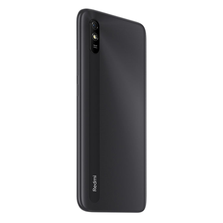 Xiaomi Redmi 9A, 4 Go+64 Go, batterie 5000 mAh, identification faciale, 6,53 pouces MIUI 12 MTK Helio G25 Octa Core jusqu'à 2,0 GHz, réseau : 4G, double SIM, prise en charge de Google Play (noir)