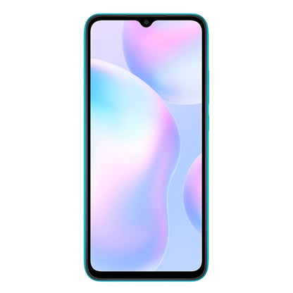 Xiaomi Redmi 9A, 4 Go+64 Go, batterie 5000 mAh, identification faciale, 6,53 pouces MIUI 12 MTK Helio G25 Octa Core jusqu'à 2,0 GHz, réseau : 4G, double SIM, prise en charge de Google Play (Vert Lac)