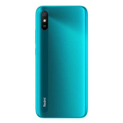Xiaomi Redmi 9A, 4 Go+64 Go, batterie 5000 mAh, identification faciale, 6,53 pouces MIUI 12 MTK Helio G25 Octa Core jusqu'à 2,0 GHz, réseau : 4G, double SIM, prise en charge de Google Play (Vert Lac)
