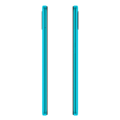 Xiaomi Redmi 9A, 4 Go+64 Go, batterie 5000 mAh, identification faciale, 6,53 pouces MIUI 12 MTK Helio G25 Octa Core jusqu'à 2,0 GHz, réseau : 4G, double SIM, prise en charge de Google Play (Vert Lac)