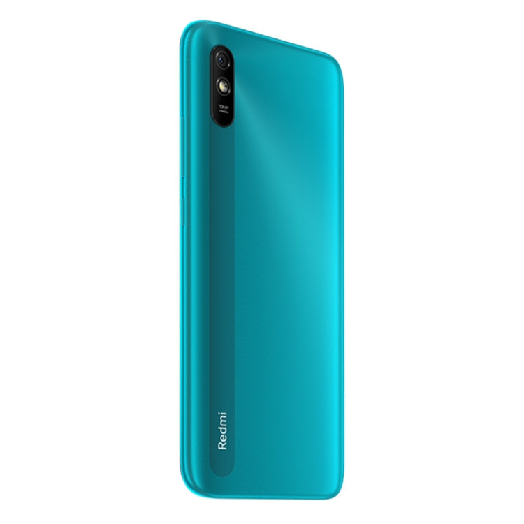 Xiaomi Redmi 9A, 4 Go+64 Go, batterie 5000 mAh, identification faciale, 6,53 pouces MIUI 12 MTK Helio G25 Octa Core jusqu'à 2,0 GHz, réseau : 4G, double SIM, prise en charge de Google Play (Vert Lac)