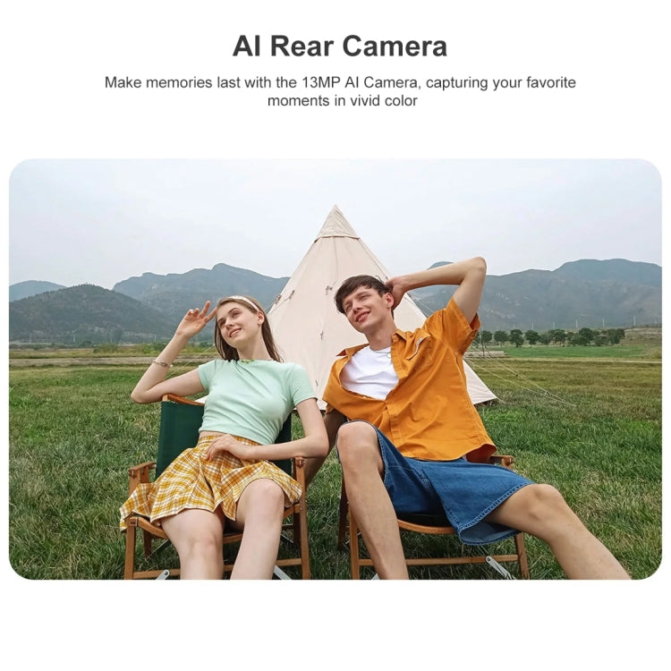 Xiaomi Redmi 9A, 4 Go+64 Go, batterie 5000 mAh, identification faciale, 6,53 pouces MIUI 12 MTK Helio G25 Octa Core jusqu'à 2,0 GHz, réseau : 4G, double SIM, prise en charge de Google Play (Vert Lac)