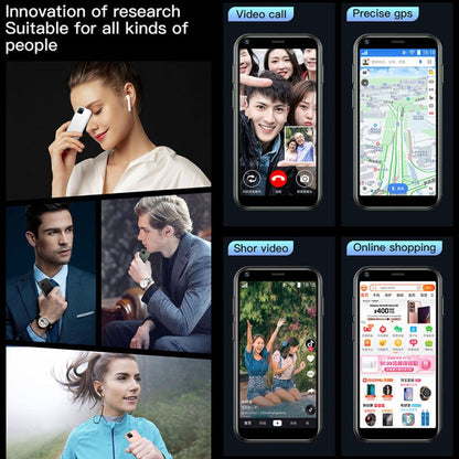 SOYES XS11, 1GB+8GB, 2.5 inch MTK6580 Quad Core up to 1.3GHz, Bluetooth, WiFi, FM, Network: 3G, Dual SIM(Black)