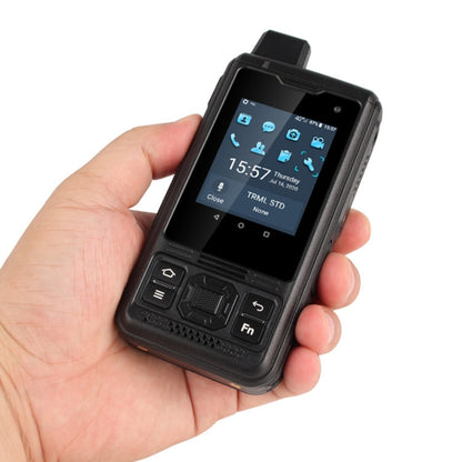 UNIWA B8000 Rugged Phone, 1GB+8GB, IP68 Waterproof Dustproof Shockproof, 4000mAh Battery, 2.4 inch Android 8.1 MTK6739 Quad Core, Network: 4G, PTT, OTG, SOS(Black)