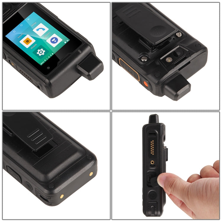 UNIWA B8000 Rugged Phone, 1GB+8GB, IP68 Waterproof Dustproof Shockproof, 4000mAh Battery, 2.4 inch Android 8.1 MTK6739 Quad Core, Network: 4G, PTT, OTG, SOS(Black)