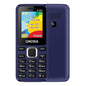 Téléphone portable UNIWA E1801, 1,77 pouce, batterie 800 mAh, 21 touches, support Bluetooth, FM, MP3, MP4, GSM, double SIM (bleu)