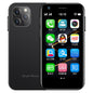 SOYES XS12, 3 Go + 32 Go, Android 9.0 de 3,0 pouces MTK6737M Quad Core jusqu'à 1,1 GHz, Bluetooth, WiFi, FM, Réseau : 4G, Double SIM (Noir)