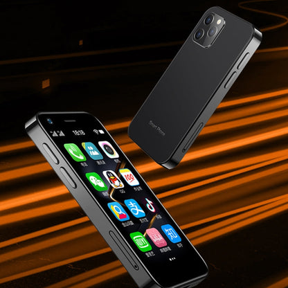 SOYES XS12, 3 Go + 32 Go, Android 9.0 de 3,0 pouces MTK6737M Quad Core jusqu'à 1,1 GHz, Bluetooth, WiFi, FM, Réseau : 4G, Double SIM (Noir)