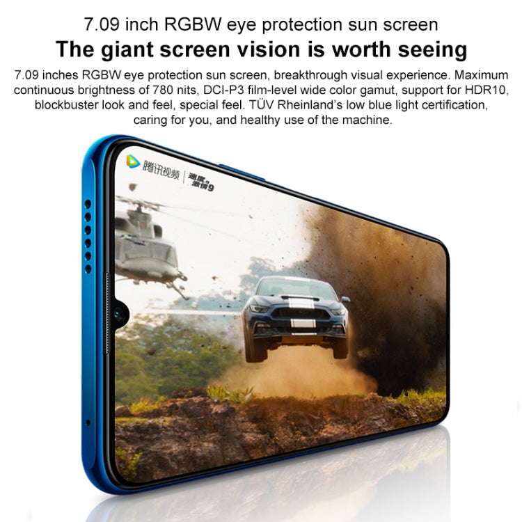 Honor X30 Max 5G KKG-AN70, appareils photo 64MP, 8 Go + 256 Go, version chinoise
