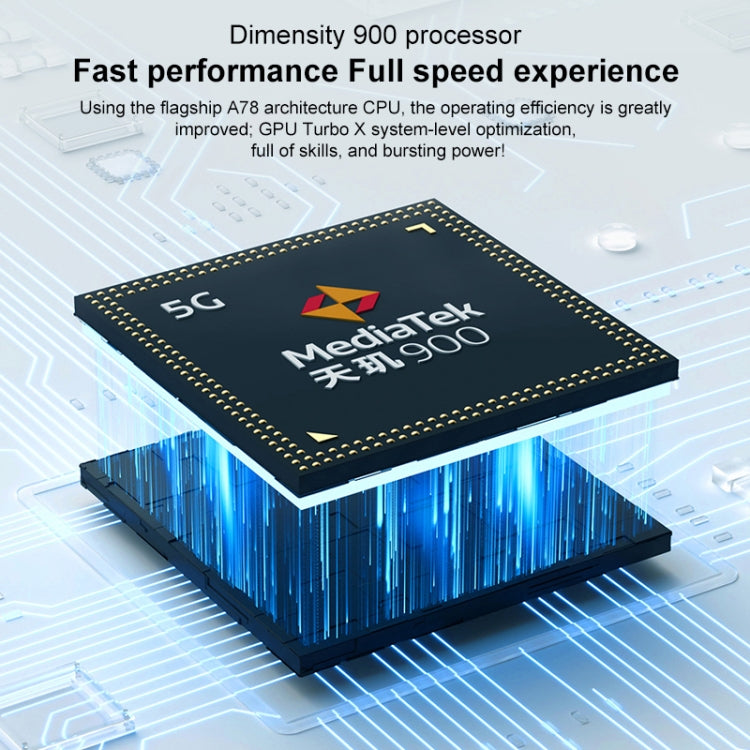 Honor X30 Max 5G KKG-AN70, appareils photo 64MP, 8 Go + 256 Go, version chinoise