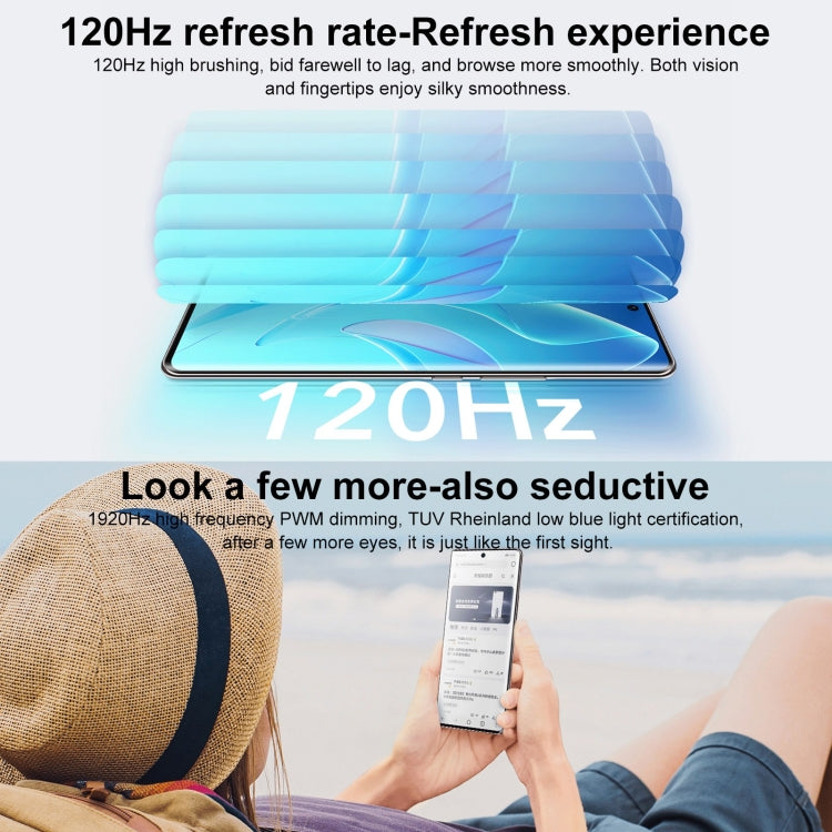 Honor 60 Pro 5G TNA-AN00, appareils photo 108MP, 8 Go+256 Go, version chinoise