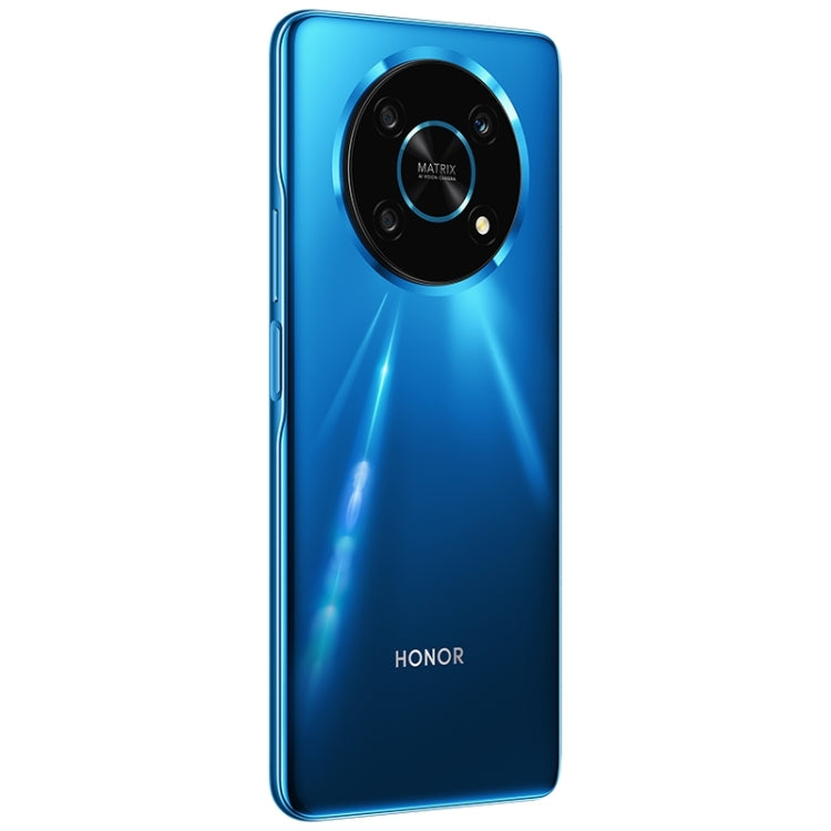 Honor X30 5G ANY-AN00, 48MP Cameras, 8GB+128GB, China Version, Triple Back Cameras, Side Fingerprint Identification, 4800mAh Battery, 6.81 inch Magic UI 5.0 Qualcomm Snapdragon 695 Octa Core up to 2.2GHz, Network: 5G, OTG, Not Support Google Play(Blue)