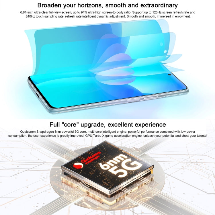 Honor X30 5G ANY-AN00, 48MP Cameras, 8GB+256GB, China Version