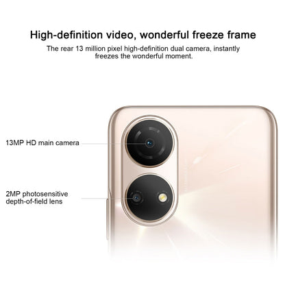 Honor Play 30 Plus CMA-AN00 5G, 6GB+128GB, China Version, Dual Back Cameras, Face ID & Side Fingerprint Identification, 6.74 inch Magic UI 5.0 Dimensity 700 Octa Core up to 2.2GHz, Network: 5G, OTG, Not Support Google Play(Black)