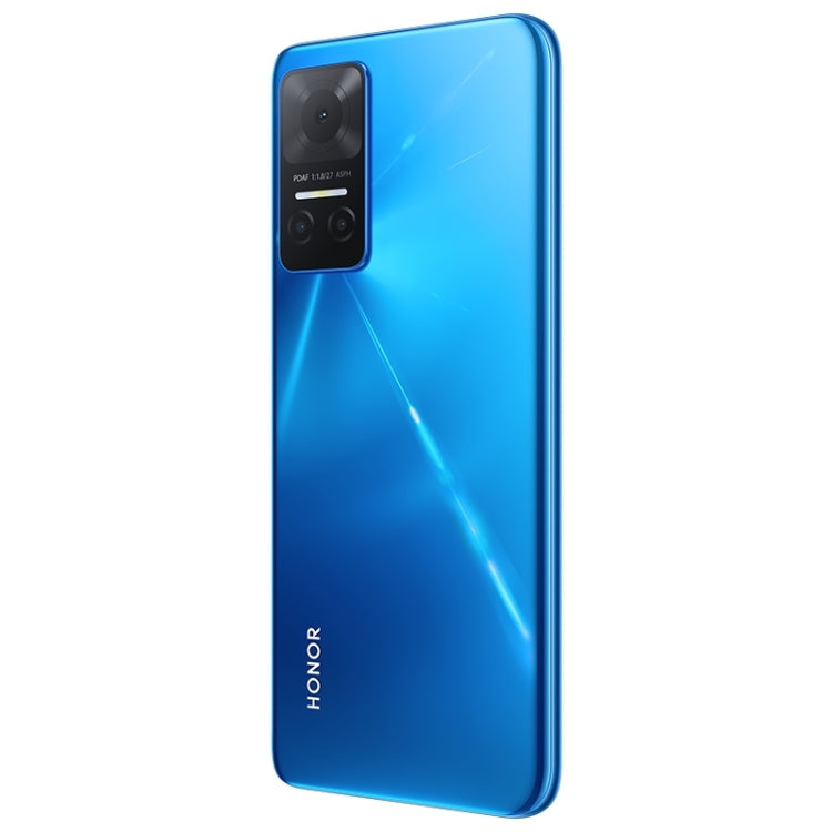 Honor Play6T 5G, 8GB+256GB, China Version, Triple Back Cameras, Side Fingerprint Identification, 5000mAh Battery, 6.74 inch Magic UI 5.0 (Android 11) MediaTek Dimensity 700 Octa Core up to 2.2GHz, Network: 5G, OTG, Not Support Google Play (Blue)