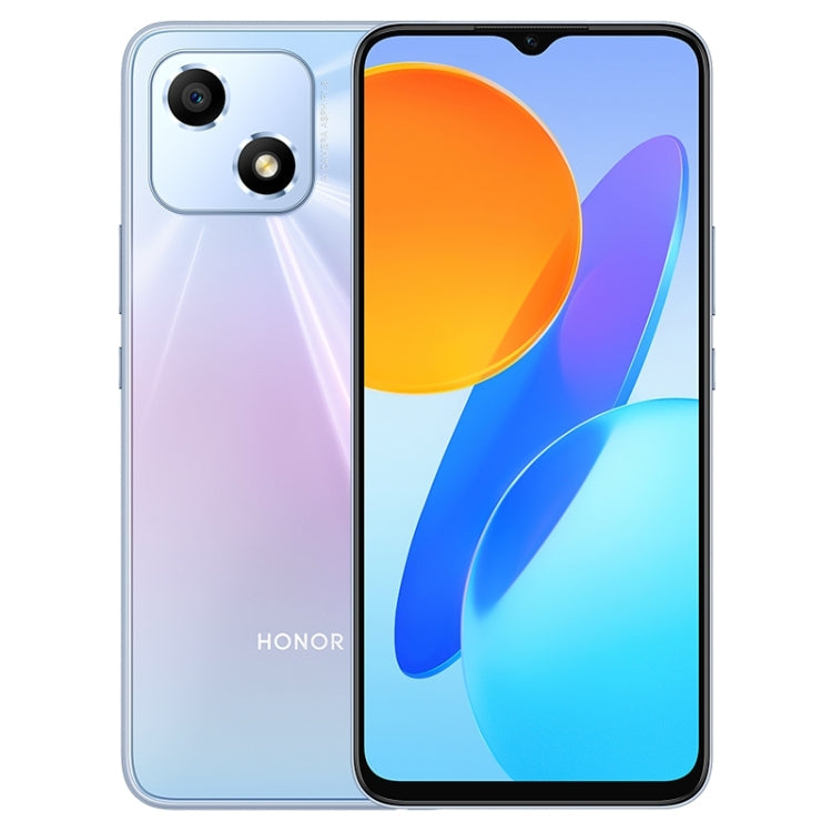Honor Play 30 5G VNE-AN00, 4 Go+128 Go, version chinoise, identification faciale, 5000 mAh, Magic UI 5.0 / Android 11 de 6,5 pouces, Qualcomm Snapdragon 480 Plus Octa Core jusqu'à 2,2 GHz, réseau : 5G, ne prend pas en charge Google Play (argent)