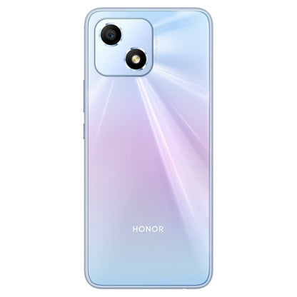 Honor Play 30 5G VNE-AN00, 4 Go+128 Go, version chinoise, identification faciale, 5000 mAh, Magic UI 5.0 / Android 11 de 6,5 pouces, Qualcomm Snapdragon 480 Plus Octa Core jusqu'à 2,2 GHz, réseau : 5G, ne prend pas en charge Google Play (argent)
