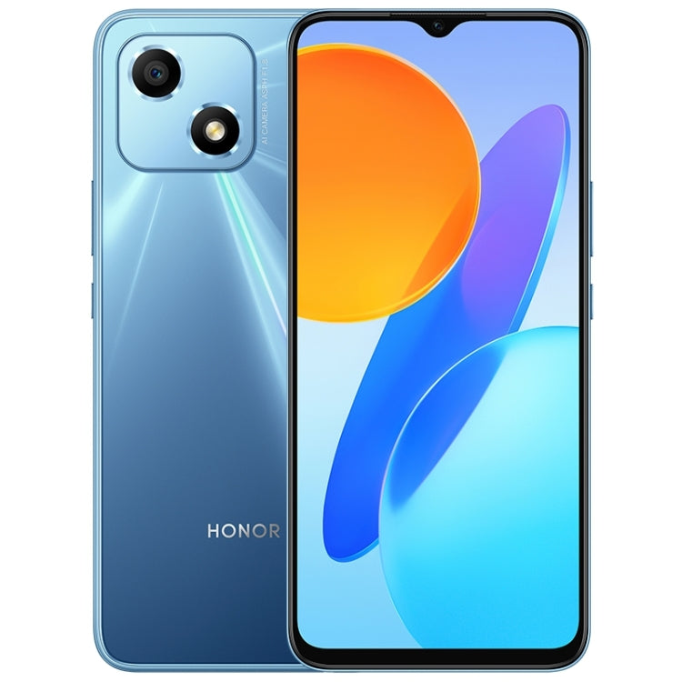 Honor Play 30 5G VNE-AN00, 8 Go + 128 Go, version chinoise, identification faciale, 5000 mAh, Magic UI 5.0 / Android 11 de 6,5 pouces Qualcomm Snapdragon 480 Plus Octa Core jusqu'à 2,2 GHz, réseau : 5G, ne prend pas en charge Google Play (Bleu)