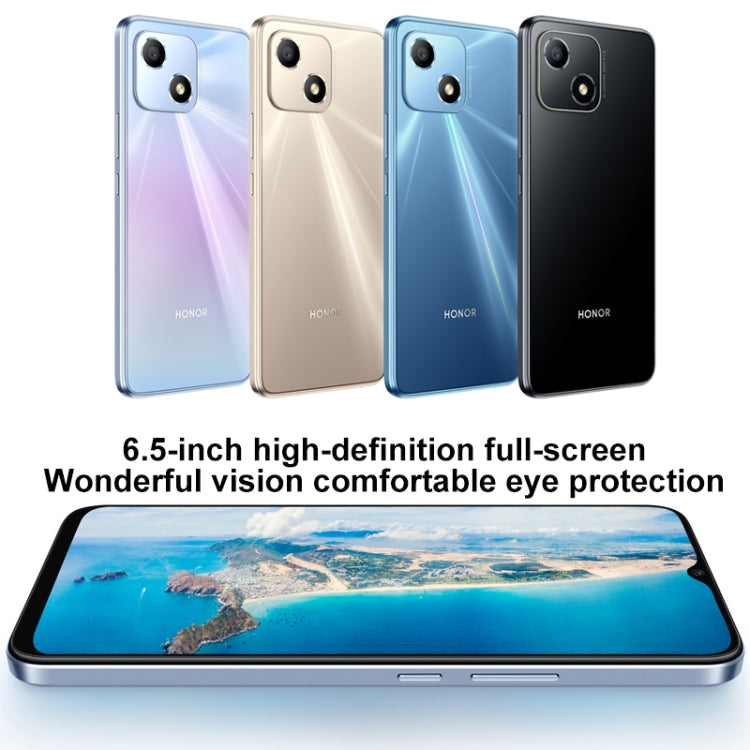 Honor Play 30 5G VNE-AN00, 8GB+128GB, China Version, Face Identification, 5000mAh, 6.5 inch Magic UI 5.0 /Android 11 Qualcomm Snapdragon 480 Plus Octa Core up to 2.2GHz, Network: 5G, Not Support Google Play(Black)