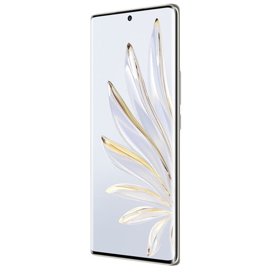 Honor 70 5G FNE-AN00, 54MP Cameras, 12GB+512GB, China Version, Triple Back Cameras, Screen Fingerprint Identification,  6.67 inch Magic UI 6.1 Qualcomm Snapdragon 778G Plus Octa Core up to 2.5GHz, Network: 5G, OTG, NFC, Not Support Google Play(Silver)