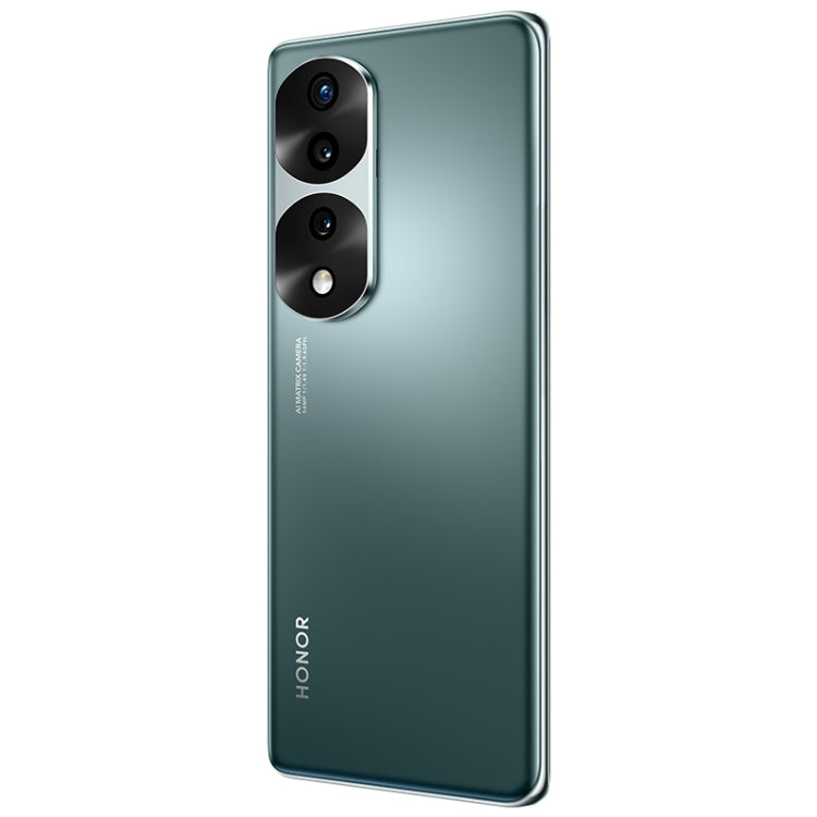 Honor 70 Pro 5G SDY-AN00, 54MP Cameras, 8GB+256GB, China Version, Triple Back Cameras, Screen Fingerprint Identification, 6.78 inch Magic UI 6.1 Dimensity 8000 Octa Core up to 2.75GHz, Network: 5G, OTG, NFC, Not Support Google Play(Green)