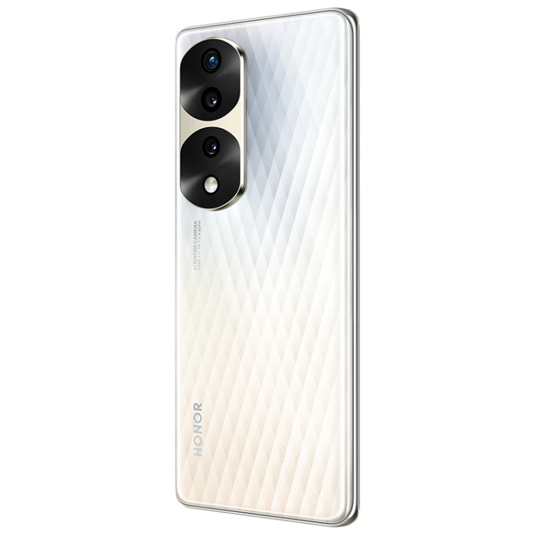 Honor 70 Pro 5G SDY-AN00, 54MP Cameras, 8GB+256GB, China Version, Triple Back Cameras, Screen Fingerprint Identification, 6.78 inch Magic UI 6.1 Dimensity 8000 Octa Core up to 2.75GHz, Network: 5G, OTG, NFC, Not Support Google Play(Silver)