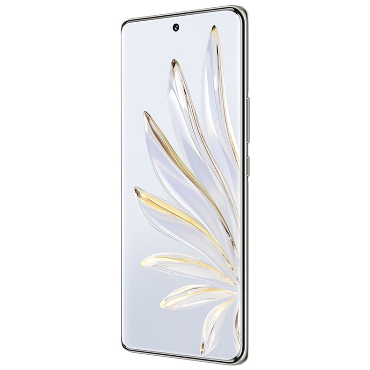 Honor 70 Pro 5G SDY-AN00, 54MP Cameras, 12GB+256GB, China Version, Triple Back Cameras, Screen Fingerprint Identification, 6.78 inch Magic UI 6.1 Dimensity 8000 Octa Core up to 2.75GHz, Network: 5G, OTG, NFC, Not Support Google Play(Silver)
