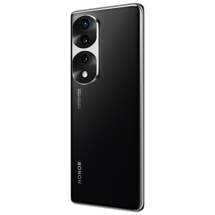 Honor 70 Pro+ 5G HPB-AN00, 54MP Cameras, 8GB+256GB, China Version, Triple Back Cameras, Screen Fingerprint Identification, 6.78 inch Magic UI 6.1 Dimensity 9000 Octa Core up to 3.05GHz, Network: 5G, OTG, NFC, Not Support Google Play(Jet Black)