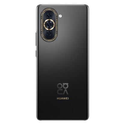 Huawei nova 10 4G NCO-AL00,128GB, 60MP Front Camera, China Version, Triple Back Cameras, In-screen Fingerprint Identification, 6.67 inch HarmonyOS 2 Qualcomm Snapdragon 778G 4G Octa Core up to 2.42GHz, Network: 4G, OTG, NFC, Not Support Google Play(Black)