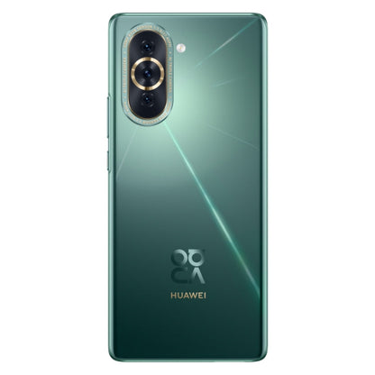 Huawei nova 10 4G NCO-AL00,128GB, 60MP Front Camera, China Version, Triple Back Cameras, In-screen Fingerprint Identification, 6.67 inch HarmonyOS 2 Qualcomm Snapdragon 778G 4G Octa Core up to 2.42GHz, Network: 4G, OTG, NFC, Not Support Google Play(Green)