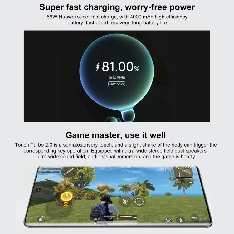 Huawei nova 10 4G NCO-AL00,128GB, 60MP Front Camera, China Version