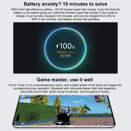 Huawei nova 10 Pro 4G GLA-AL00,128GB, 60MP Front Camera, China Version