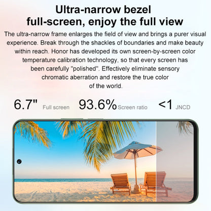 Honor X40i 5G DIO-AN00, 50MP Cameras, 8GB+256GB, China Version, Dual Back Cameras, Side Fingerprint Identification, 4000mAh Battery, 6.7 inch Magic UI 6.1 / Android 12 Dimensity 700 Octa Core up to 2.2GHz, Network: 5G, OTG, Not Support Google Play(Aurora)