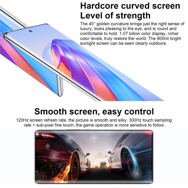 Honor X40 5G RMO-AN00, appareils photo 50MP, 8 Go + 128 Go, version chinoise