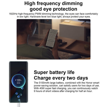 Honor X40 5G RMO-AN00, appareils photo 50MP, 8 Go + 128 Go, version chinoise