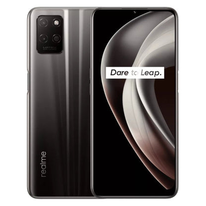 Realme V11s 5G, 4GB+128GB, Dual Back Cameras, Side Fingerprint Identification, 5000mAh Battery, 6.5 inch Realme UI 2.0 / Android 11 MediaTek Dimensity 810 Octa Core up to 2.4GHz, Network: 5G, Support Google Play (Black)