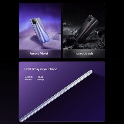 Realme V11s 5G, 4GB+128GB, Dual Back Cameras, Side Fingerprint Identification, 5000mAh Battery, 6.5 inch Realme UI 2.0 / Android 11 MediaTek Dimensity 810 Octa Core up to 2.4GHz, Network: 5G, Support Google Play (Black)