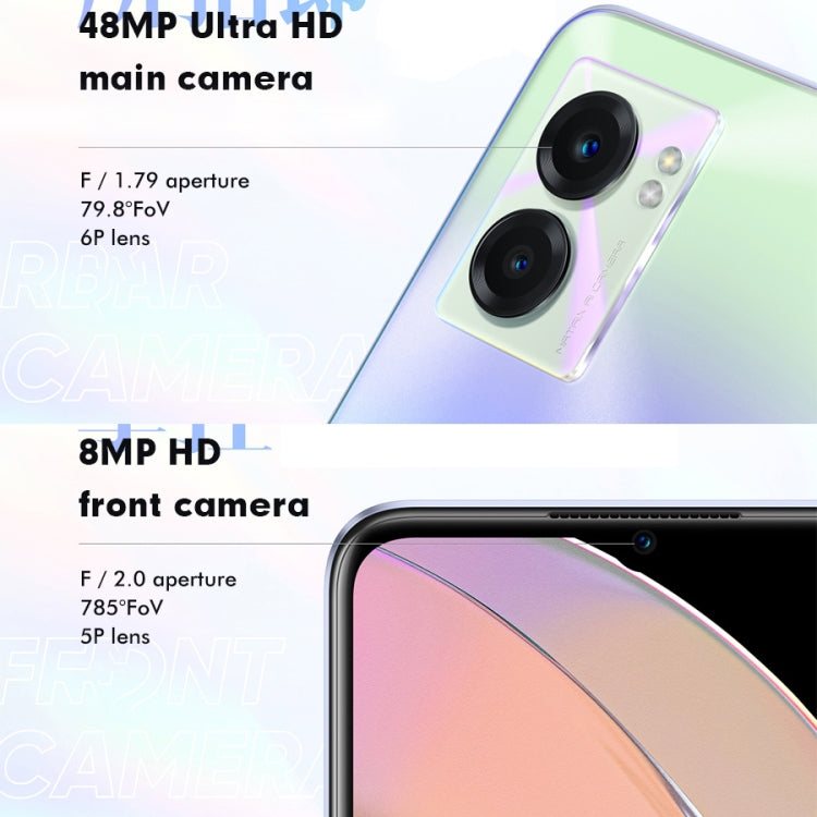 Realme V23 5G, 48MP Camera, 8GB+256GB, Dual Back Cameras, Side Fingerprint Identification, 5000mAh Battery, 6.58 inch Realme UI 3.0 / Android 12 MediaTek Dimensity 810 Octa Core up to 2.4GHz, Network: 5G, Support Google Play(Gradient)
