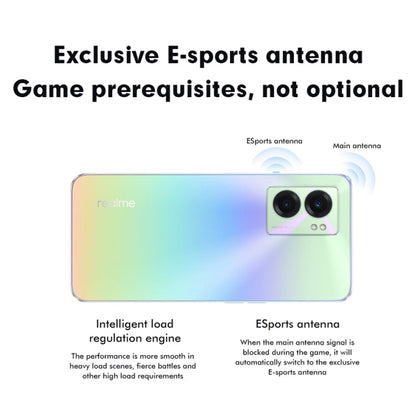Realme V23 5G, 48MP Camera, 8GB+256GB, Dual Back Cameras, Side Fingerprint Identification, 5000mAh Battery, 6.58 inch Realme UI 3.0 / Android 12 MediaTek Dimensity 810 Octa Core up to 2.4GHz, Network: 5G, Support Google Play(Black)