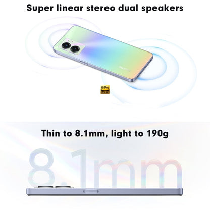 Realme V23 5G, 48MP Camera, 8GB+256GB, Dual Back Cameras, Side Fingerprint Identification, 5000mAh Battery, 6.58 inch Realme UI 3.0 / Android 12 MediaTek Dimensity 810 Octa Core up to 2.4GHz, Network: 5G, Support Google Play(Black)