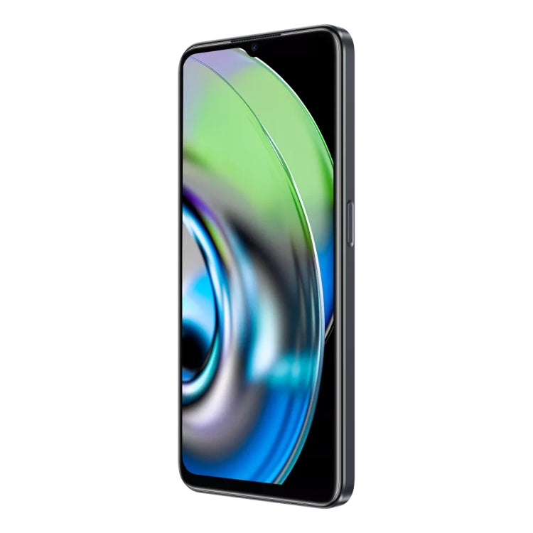Realme V23 5G, 48MP Camera, 12GB+256GB, Dual Back Cameras, Side Fingerprint Identification, 5000mAh Battery, 6.58 inch Realme UI 3.0 / Android 12 MediaTek Dimensity 810 Octa Core up to 2.4GHz, Network: 5G, Support Google Play(Black)