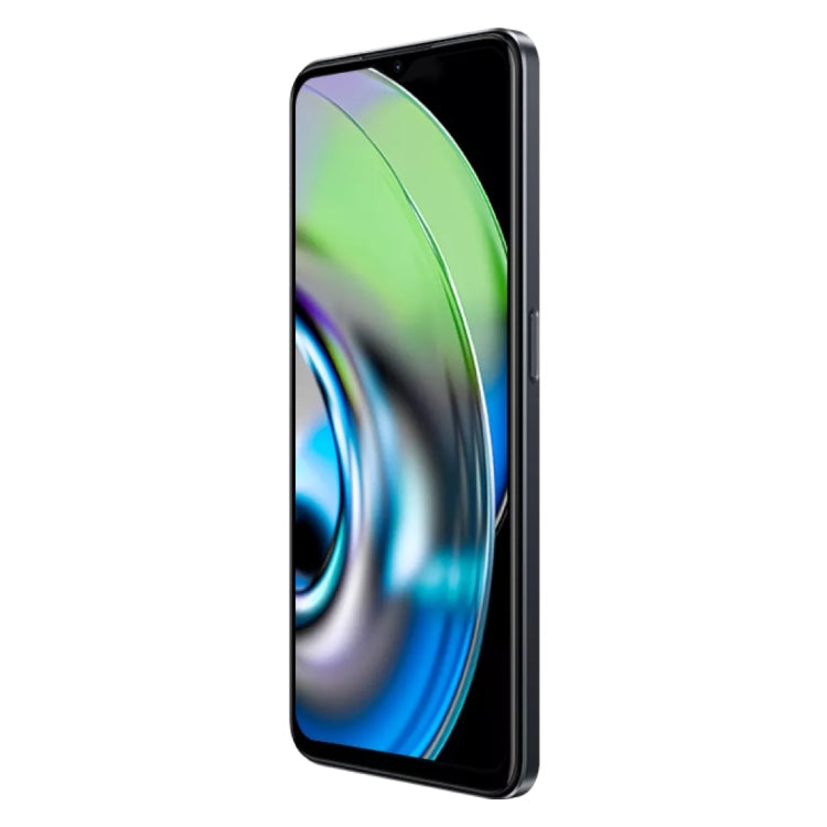 Realme V23 5G, 48MP Camera, 12GB+256GB, Dual Back Cameras, Side Fingerprint Identification, 5000mAh Battery, 6.58 inch Realme UI 3.0 / Android 12 MediaTek Dimensity 810 Octa Core up to 2.4GHz, Network: 5G, Support Google Play(Midnight Black)