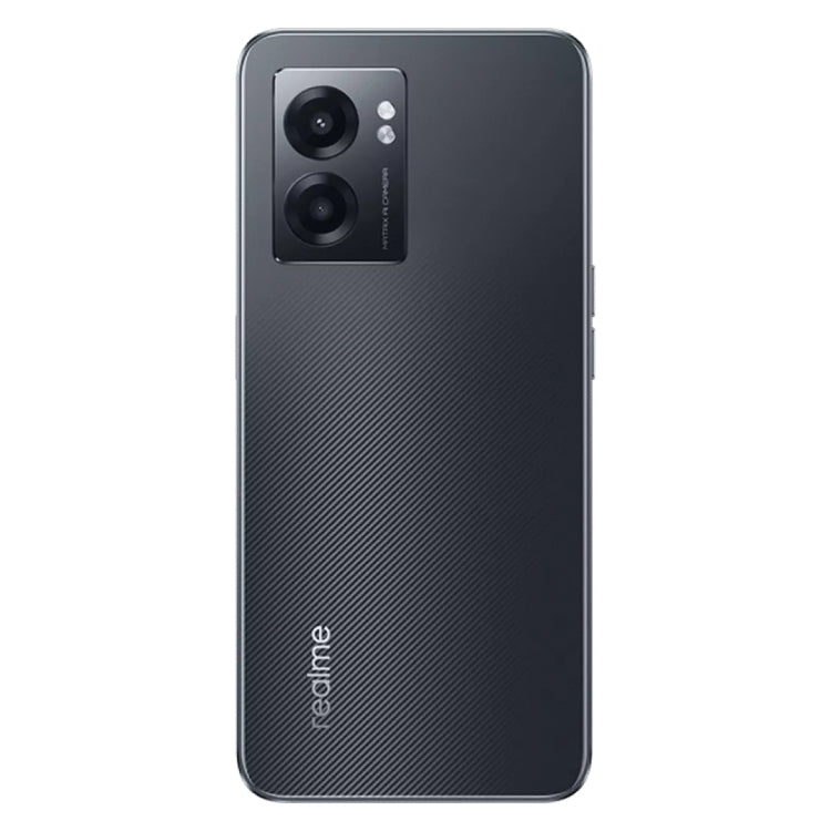Realme V23 5G, 48MP Camera, 12GB+256GB, Dual Back Cameras, Side Fingerprint Identification, 5000mAh Battery, 6.58 inch Realme UI 3.0 / Android 12 MediaTek Dimensity 810 Octa Core up to 2.4GHz, Network: 5G, Support Google Play(Midnight Black)