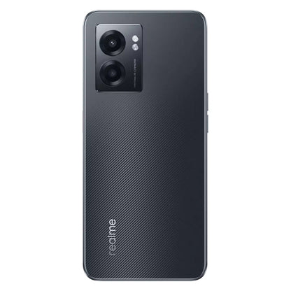 Realme V23 5G, 48MP Camera, 12GB+256GB, Dual Back Cameras, Side Fingerprint Identification, 5000mAh Battery, 6.58 inch Realme UI 3.0 / Android 12 MediaTek Dimensity 810 Octa Core up to 2.4GHz, Network: 5G, Support Google Play(Midnight Black)