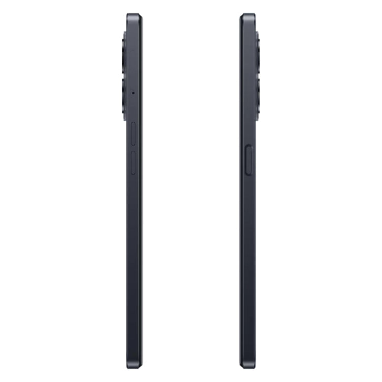 Realme V23 5G, 48MP Camera, 12GB+256GB, Dual Back Cameras, Side Fingerprint Identification, 5000mAh Battery, 6.58 inch Realme UI 3.0 / Android 12 MediaTek Dimensity 810 Octa Core up to 2.4GHz, Network: 5G, Support Google Play(Midnight Black)