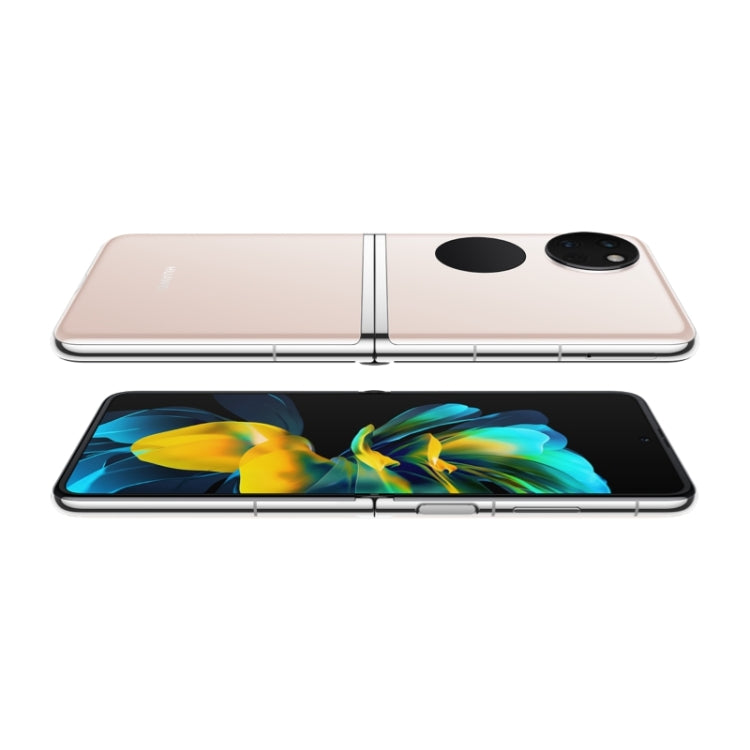 HUAWEI Pocket S 256GB BAL-AL60, 40MP Camera, China Version, Dual Back Cameras, Side Fingerprint Identification, 6.9 inch + 1.04 inch HarmonyOS 3.0 Snapdragon 778G Octa Core up to 2.42GHz, Network: 4G, OTG, NFC, Not Support Google Play(Pink)