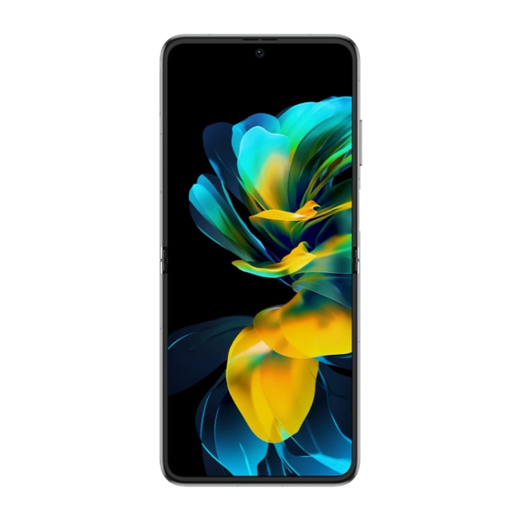 HUAWEI Pocket S 256GB BAL-AL60, 40MP Camera, China Version, Dual Back Cameras, Side Fingerprint Identification, 6.9 inch + 1.04 inch HarmonyOS 3.0 Snapdragon 778G Octa Core up to 2.42GHz, Network: 4G, OTG, NFC, Not Support Google Play(Silver)